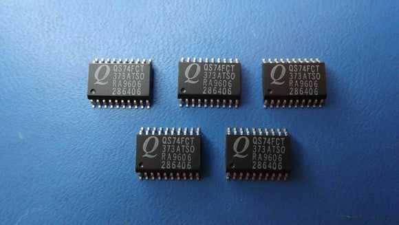 (10PCS) QS74FCT373ATSO 74FCT373ATSO QUALITY SEMI IC TRANSP LATCH OCTAL 20-SOIC