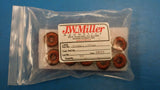 (2 PCS) 2100LL-221H JW MILLER Ind High Current Toroid 220uH 15% 1KHz 3.5A RDL
