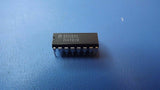 (2PCS) 93S16PC AMD 4-BIT UP BINARY COUNTER, PDIP16