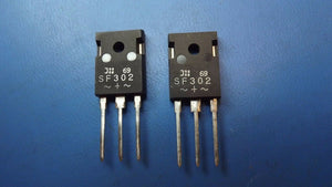 (2PCS) SF302 DIODES INC. Rectifiers 30A 100V TO-3P, 3 PIN