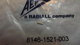 (1PC) 8146-1521-003 AEP PANEL MOUNT, CABLE TERMINATED, RF CONNECTOR, CRIMP