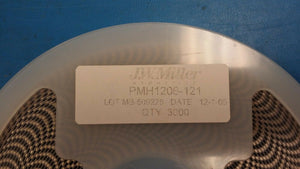 (50 PCS) PMH1206-121 JW MILLER Ferrite Beads 120 ohms 25% 100MHz 3A