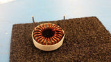 (2 PCS) 2100HT-270H JW MILLER TOROID INDUCTOR 27uH HI TEMP HRZTL MT