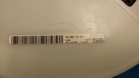 (10 PCS) 70AAJ-TD6-M1G BOURNS PCB CONNECTOR GOLD (30) OVER NICKEL MALE 6 CONTACT