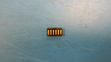 (10 PCS) 70AAJ-TD6-M1G BOURNS PCB CONNECTOR GOLD (30) OVER NICKEL MALE 6 CONTACT