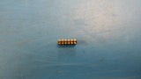 (10 PCS) 70AAJ-TD6-M1G BOURNS PCB CONNECTOR GOLD (30) OVER NICKEL MALE 6 CONTACT