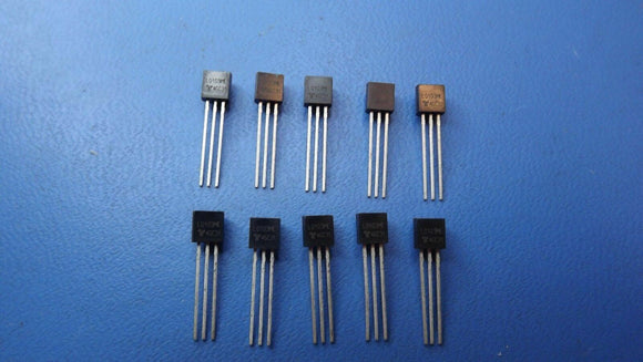 (10PCS) L0103ME LITTELFUSE/TECCOR TRIAC SENS GATE 600V 1A TO92