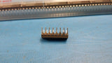 (10 PCS) 74F158N SIG Multiplexer 1-Element Bipolar 8-IN 16-Pin PDIP