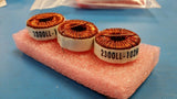(3 PCS) 2300LL-102H JW MILLER Ind High Current Toroid 1mH 15% 1KHz 3.5A RDL