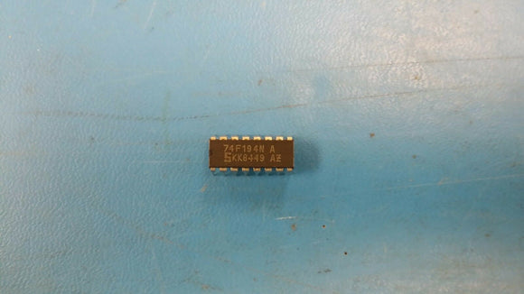 (5 PCS) 74F194N SIGNETICS IC SHIFT REGISTER 4BIT 16DIP