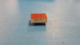 (2 PCS) FND6710 FSC SEVEN-SEGMENT NUMERIC LED DISPLAY,1-CHARACTER,RED,DIP