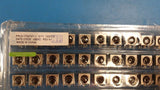 (10 PCS) 1734707-1 TYCO Connector Min Din 4p,Reverse,PA46,G/F, W/O panel
