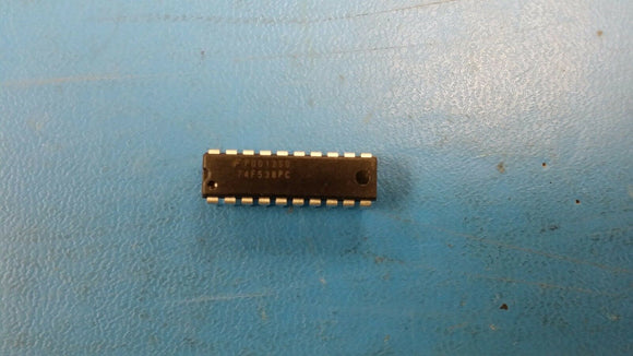 (2 PC) 74F538PC FSC Decoder/Demultiplexer Single 3-to-8 20-Pin PDIP