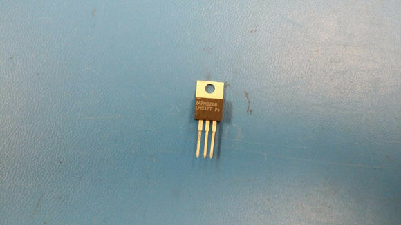 (10 PCS) LM337T NSC LDO Regulator Neg -1.2V to -37V 1.5A 3-Pin(3+Tab) TO-220
