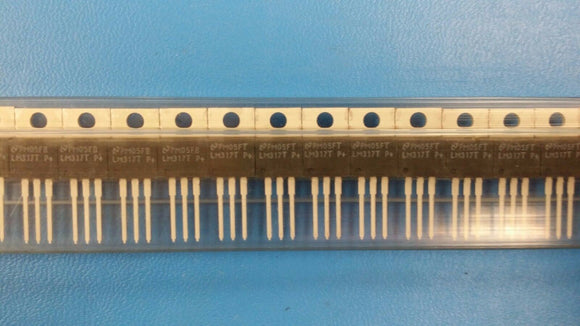 (10 PCS) LM317T NSC LDO Regulator Pos 1.2V to 37V 1.5A 3-Pin(3+Tab) TO-220