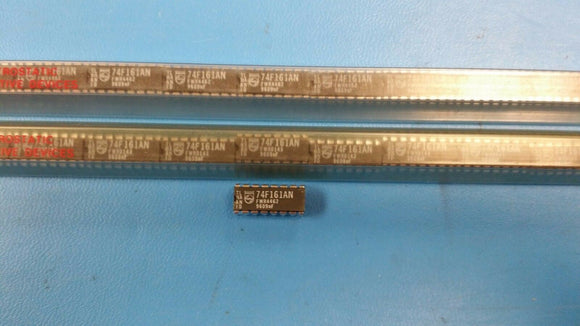 (10 PCS) 74F161AN PHILIPS Counter Single 4-Bit Sync Binary UP 16-Pin PDIP