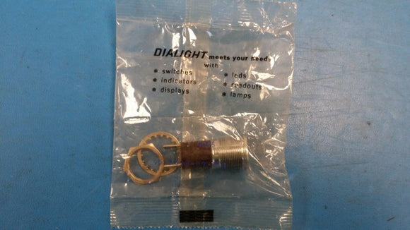 (1 PC) 95-5808-09-381 DIALIGHT LAMP HOLDER