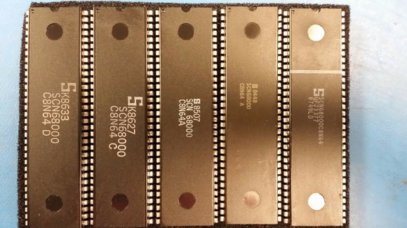(1 PC) SCN68000C8N64 64 PIN PLASTIC DIP