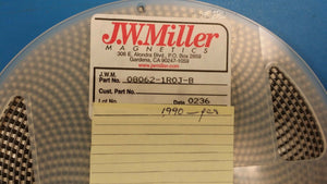 (20 PCS) 08062-1R0J-B JW MILLER Fixed Inductor 1uH 5% SMD