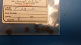 (7 PCS) F-23-2 JW MILLER Ferrite Toroid Core OD 0.230"x ID 0.120"x H 0.060"