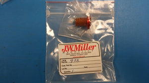 978 JW MILLER Air Core Printed Circuit RF Choke 4.7mH 43.2 ohms 1060 kc. 125ma.