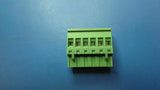 (5PCS) MRT3P5-6V01VE STELVIO 5mm Pitch Left-Top Entry Screw Clamp PCB Plug