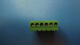 (5PCS) MRT3P5-6V01VE STELVIO 5mm Pitch Left-Top Entry Screw Clamp PCB Plug