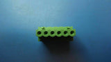 (5PCS) MRT3P5-6V01VE STELVIO 5mm Pitch Left-Top Entry Screw Clamp PCB Plug