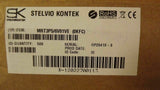 (5PCS) MRT3P5-6V01VE STELVIO 5mm Pitch Left-Top Entry Screw Clamp PCB Plug