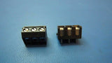 5PCS 951-T-DS/03 WEC0 3 Position 5 mm Pitch 14-26 AWG Euro Style Screw Connector