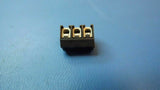 5PCS 951-T-DS/03 WEC0 3 Position 5 mm Pitch 14-26 AWG Euro Style Screw Connector