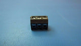 5PCS 951-T-DS/03 WEC0 3 Position 5 mm Pitch 14-26 AWG Euro Style Screw Connector