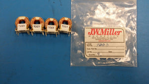 (1 PC) 7003 JW MILLER Fixed Power Inductors 31.25uH 15% 2.74 AMP