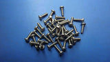 (100PCS) 4-40X3/8-PHP-FLT-OX SCREW #4-40 X 3/8"