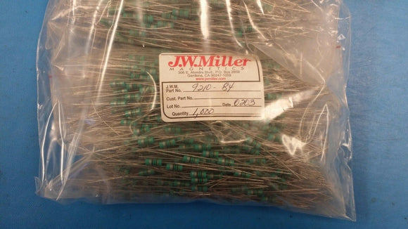 (10 PCS) 9210-84 JW MILLER Fixed RF Inductors 150uH 5%