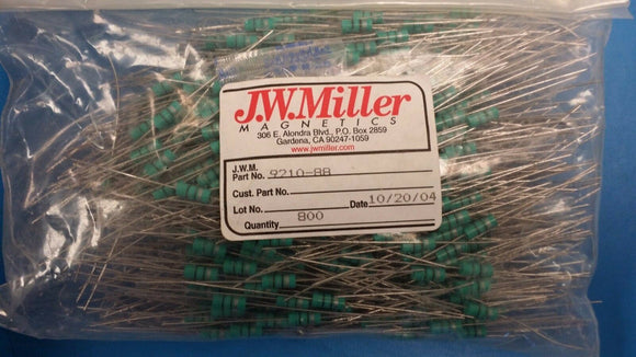 (10 PCS) 9210-88 JW MILLER Fixed RF Inductors 180uH 5%