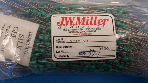 (10 PCS) 9210-90 JW MILLER Fixed RF Inductors 200uH 5%