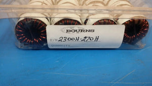 (4 PCS) 2300HT-270H JW MILLER (BOURNS) Fixed Power Inductors 27uH 15%