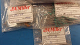 (5 PCS) 9310-48 JW MILLER Fixed R.F. Inductors 27uH 10%