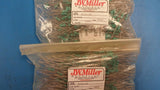 (5 PCS) 9310-16 JW MILLER Fixed R.F. Inductors Unshielded 1.5uH 10%