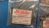 (5 PCS) 9310-10 JW MILLER Fixed R.F. Inductors Unshielded 0.82uH 10%