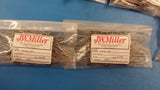 (5 PCS) 9310-10 JW MILLER Fixed R.F. Inductors Unshielded 0.82uH 10%