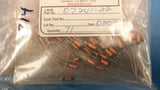 (10 PCS) 07241-22 JW MILLER Fixed RF Inductors 56uH 10%