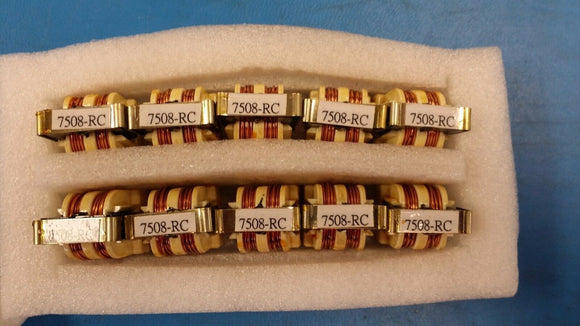 (1 PC) 7508-RC JW MILLER Ind Common Mode Choke 5mH 1KHz 2.3A Pin