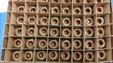 (4 PCS) 2208-H JW MILLER Ind High Current Toroid 39uH 15% 1KHz 7.1A RDL