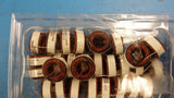(5 PCS) 2200HT-680H JW MILLER Ind High Current Toroid 68uH 15% 1KHz 5.8A RDL