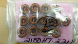 (4 PCS) 2100HT-221H JW MILLER Ind High Current Toroid 220uH 15% 1KHz 3A RDL