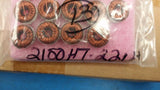 (4 PCS) 2100HT-221H JW MILLER Ind High Current Toroid 220uH 15% 1KHz 3A RDL