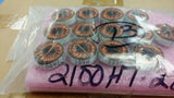 (4 PCS) 2100HT-221H JW MILLER Ind High Current Toroid 220uH 15% 1KHz 3A RDL