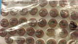 (4 PCS) 2100HT-271H JW MILLER Ind High Current Toroid 270uH 15% 1KHz 2.8A RDL